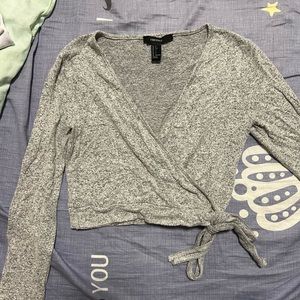 Wrapped Tie Crop Top